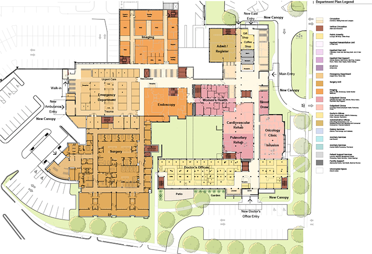 Noble Hospital Master Plan and Select Projects | LWDA